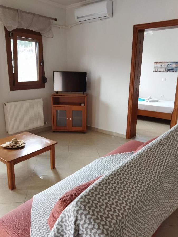 Apartments Irene In Sykia Exterior photo