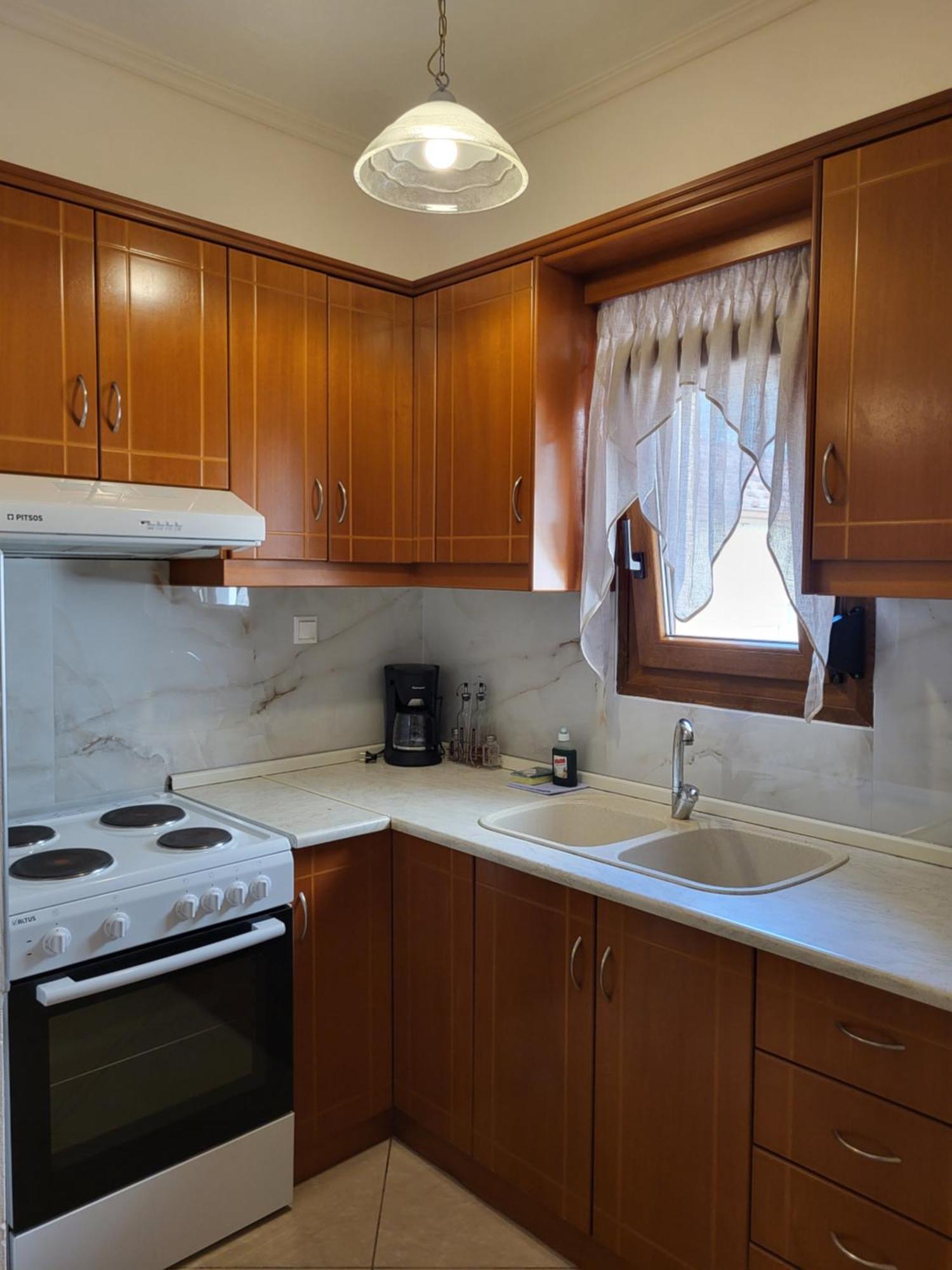 Apartments Irene In Sykia Exterior photo