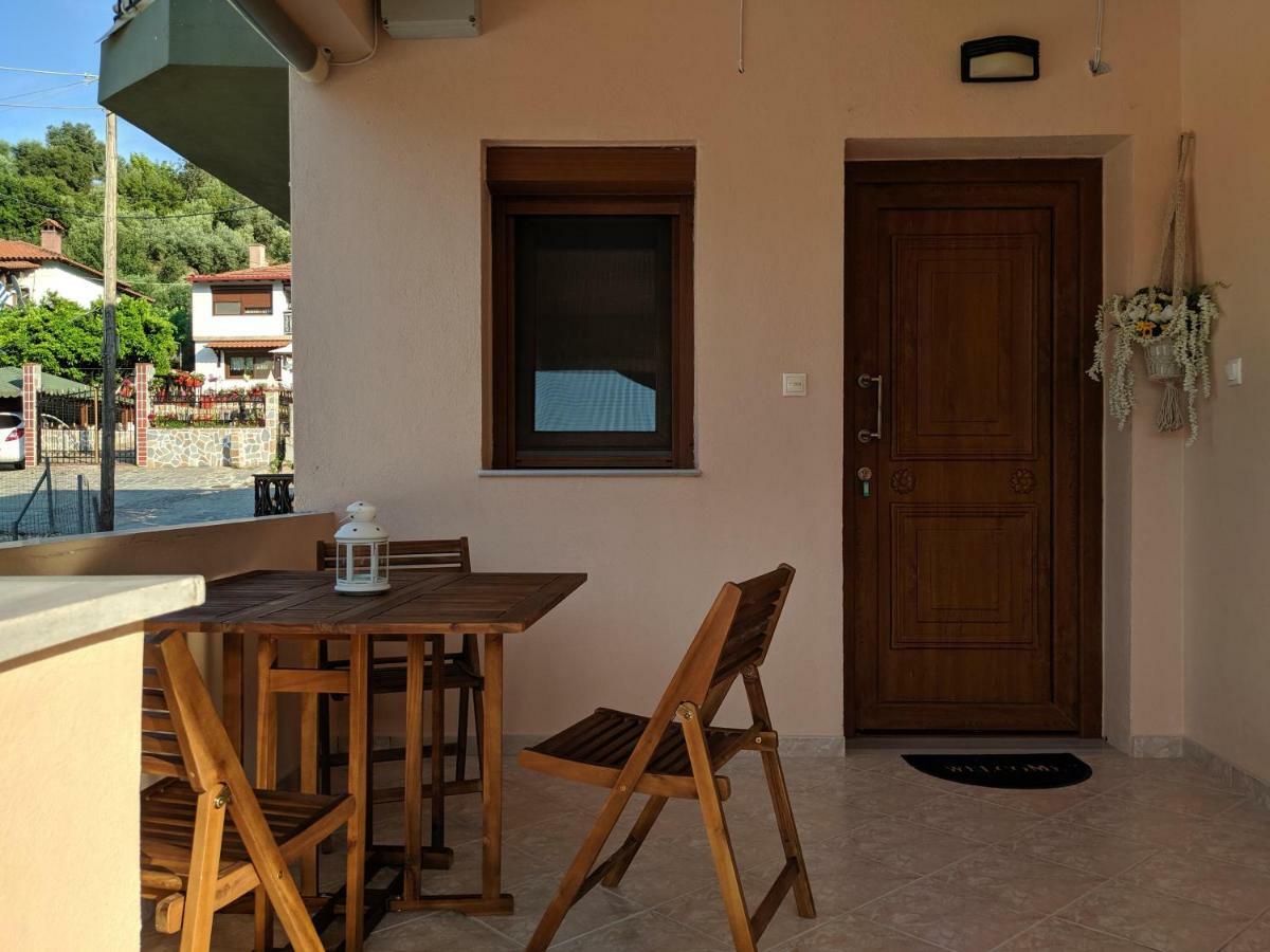 Apartments Irene In Sykia Exterior photo