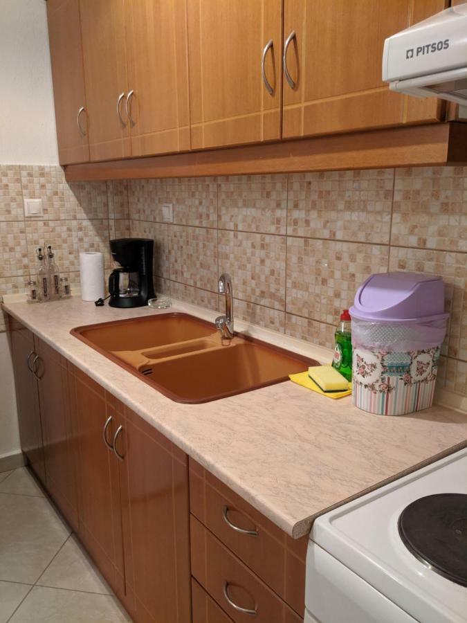 Apartments Irene In Sykia Exterior photo